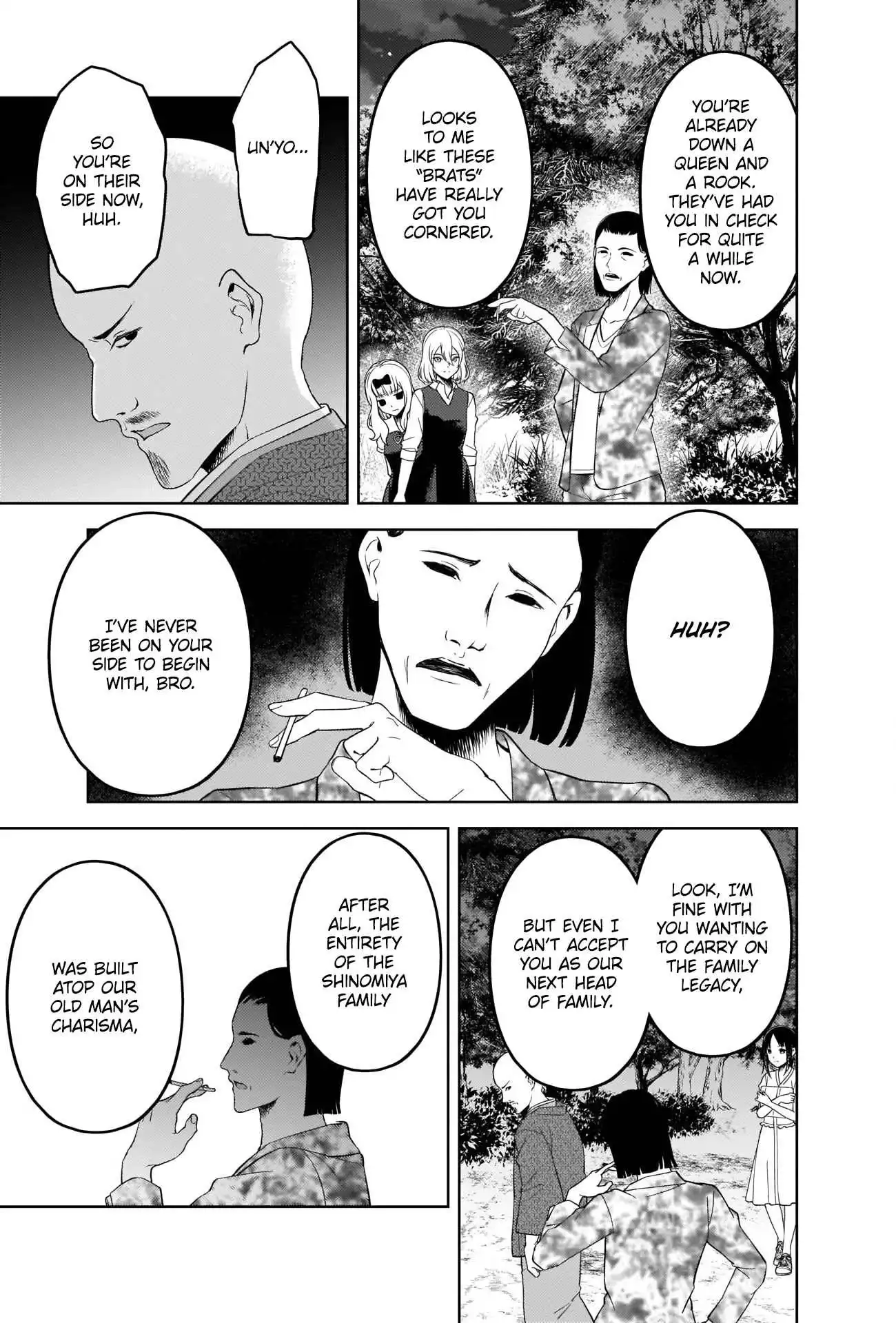 Kaguya-sama wa Kokurasetai - Tensai-tachi no Renai Zunousen Chapter 258 17